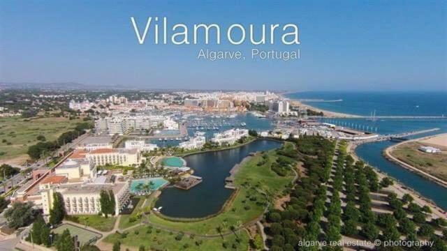 Apartamento Golf-Mar Vilamoura Buitenkant foto